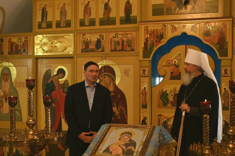 Мэрия Иркутска подписала соглашение о сотрудничестве с иркутской епархией.