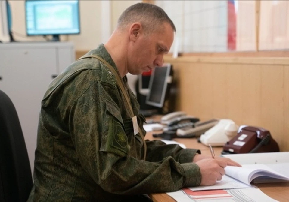 С личным составом проведена штабная тренировка Фото: Минобороны РФ