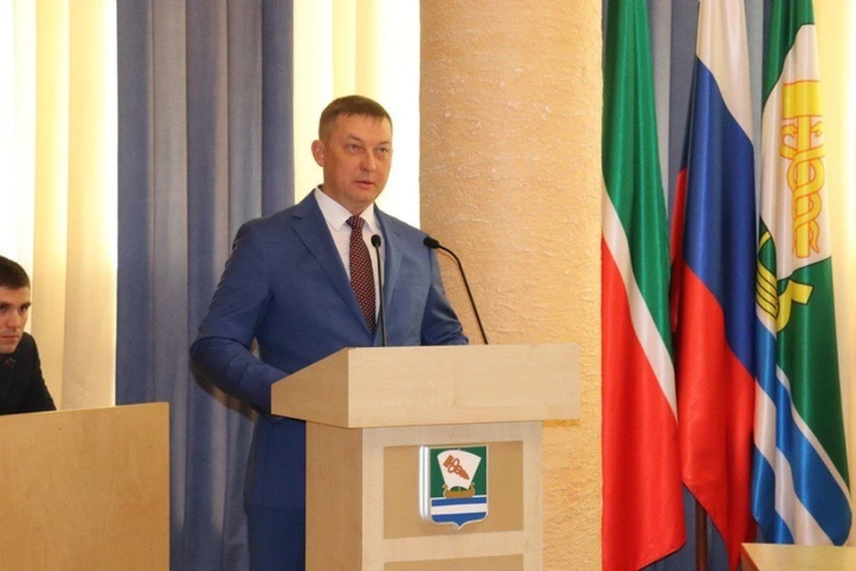 Он занимал эту должность с октября 2020 года. Фото: пресс-служба Зеленодольского района.