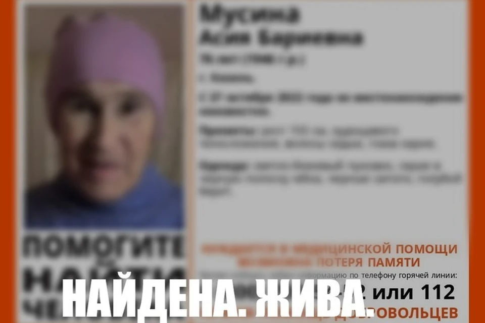 Поисками женщины занимались волонтеры ПСО «Лиза Алерт».