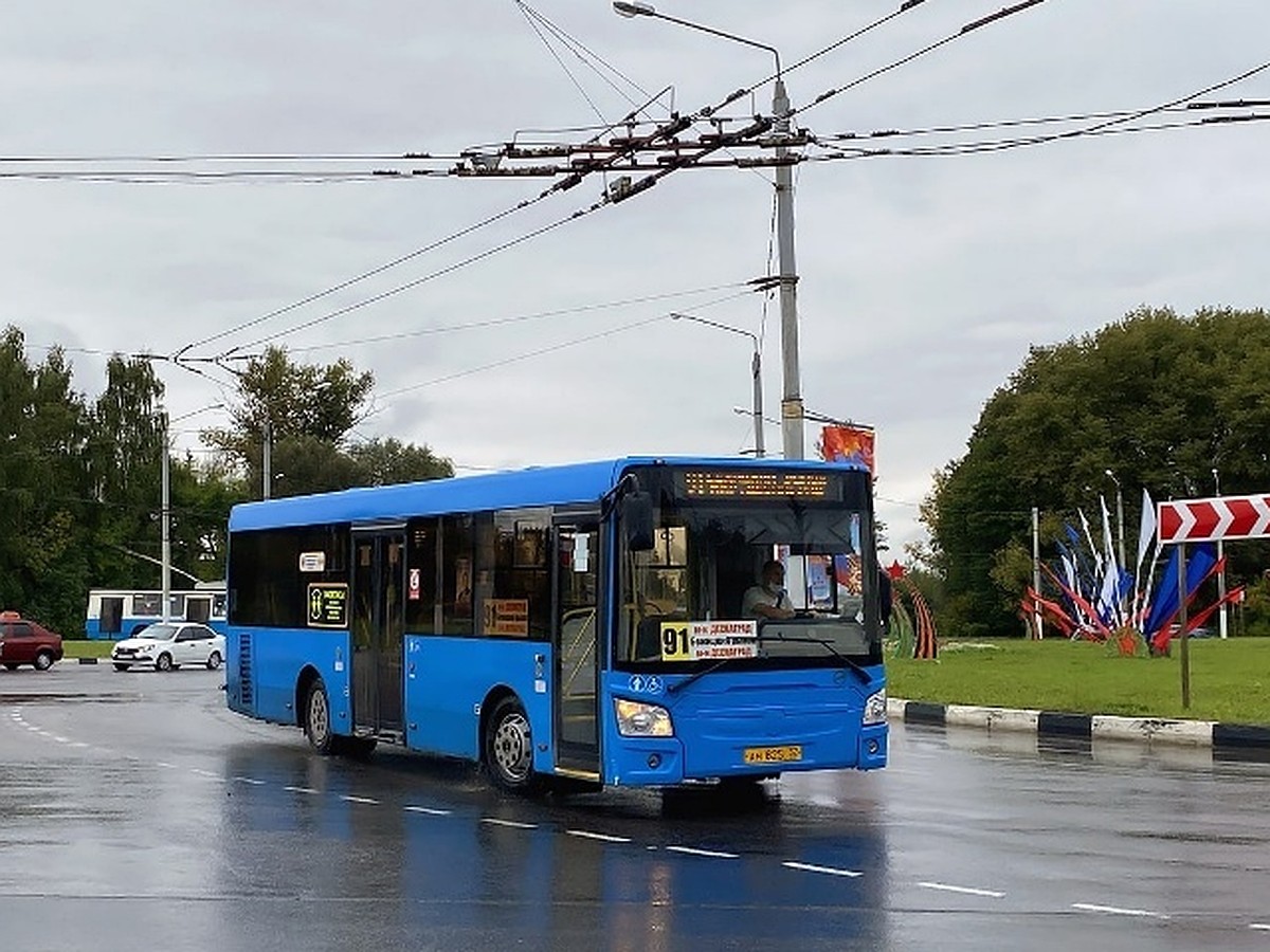 В Брянске до Деснограда пустят дополнительные автобусы №91 - KP.RU