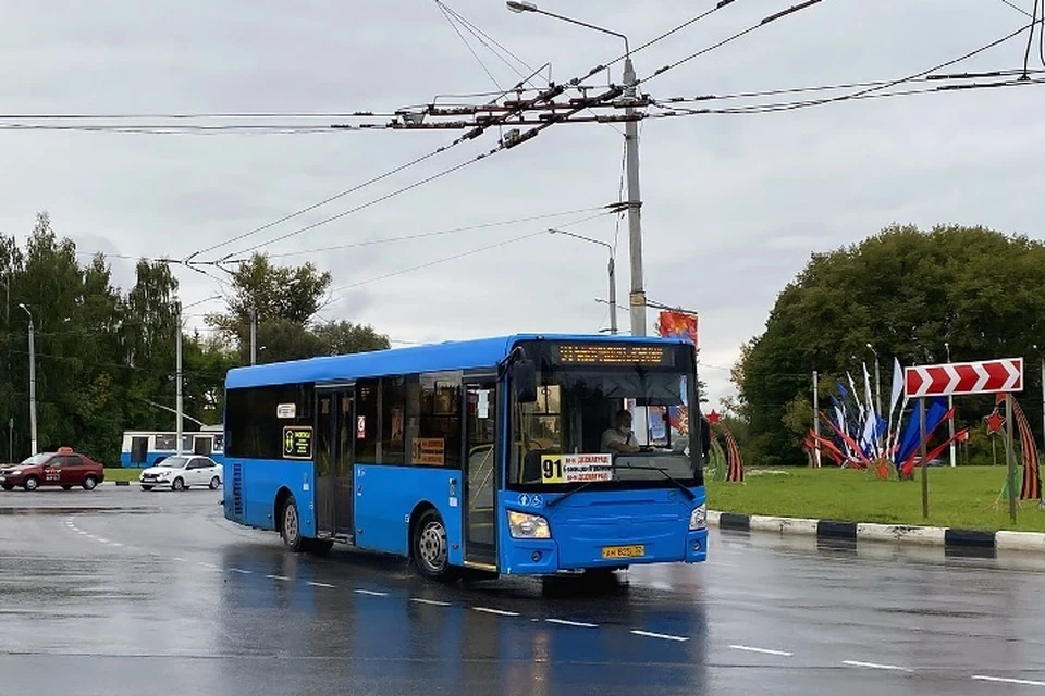 Фото: Городское ПАТП Брянск.
