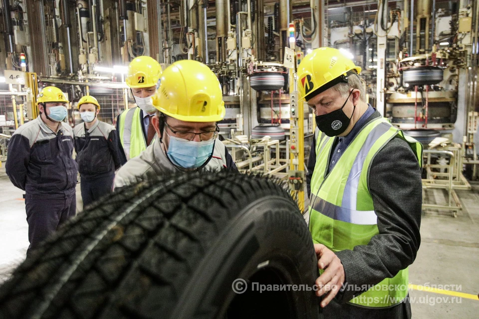 Русских на заводе Bridgestone