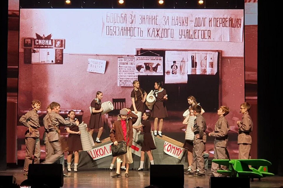 Детские театральные мастер-классы пройдут в Приморье.