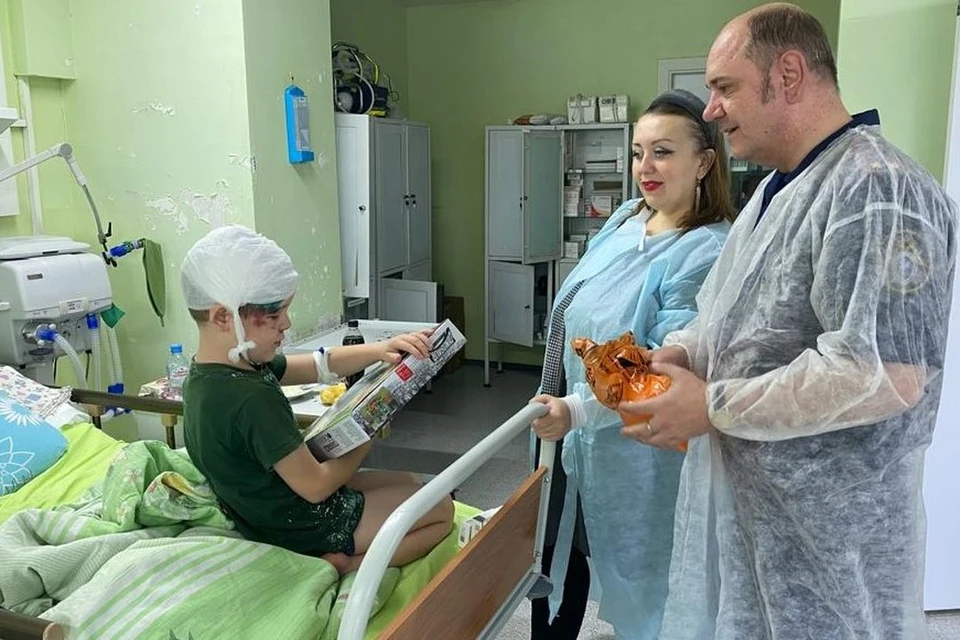 Состояние ребенка удовлетворительное. Фото: СУ СК РФ по НСО