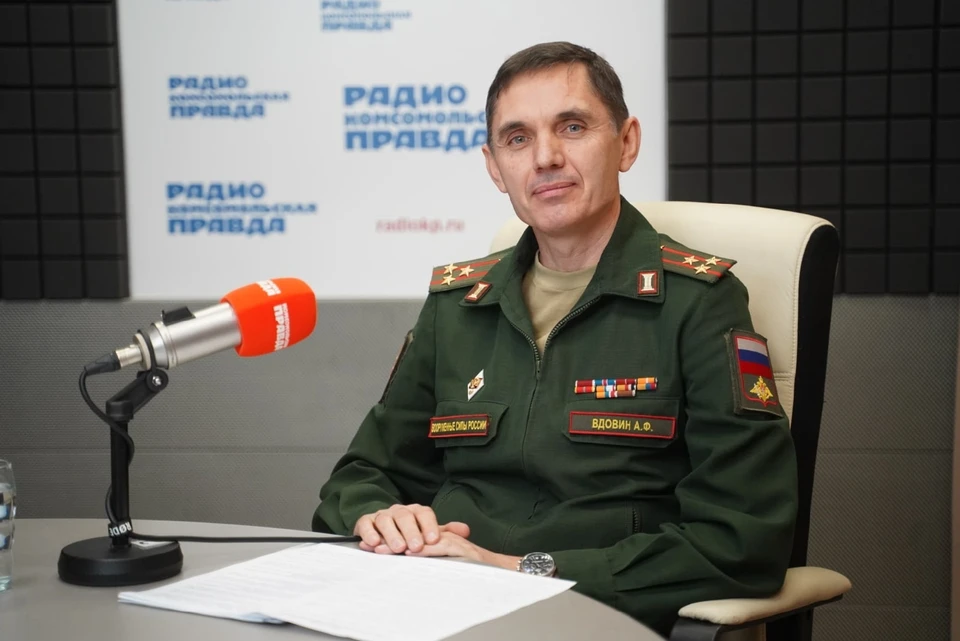Военком Алексей Вдовин рассказал о завершении мобилизации в эфире радио "КП-Самара"