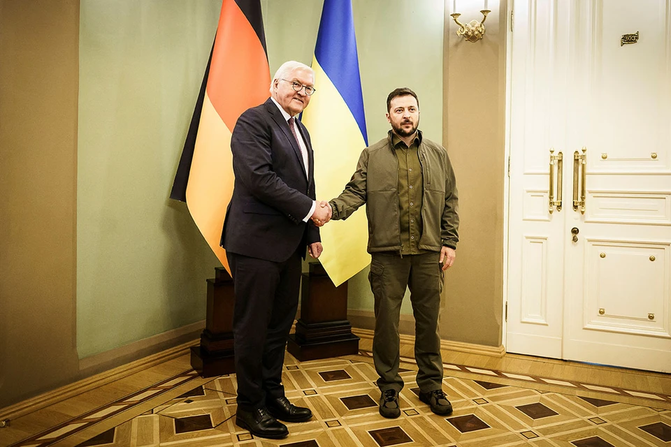 Spiegel explained how Zelensky deceived German President Steinmeier during a visit to Ukraine
