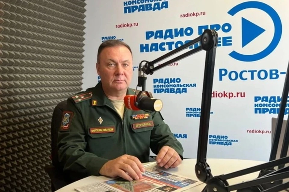 Игорь Егоров сообщил, что мобилизация была завершена 29 октября.