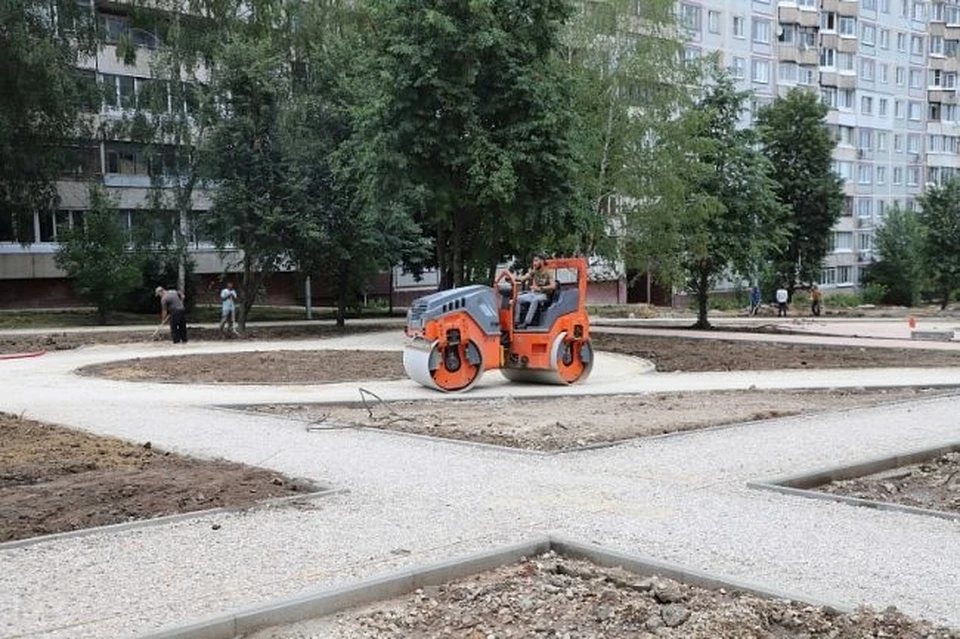 В Туле подрядчик нарушил сроки благоустройства Молодежного бульвара