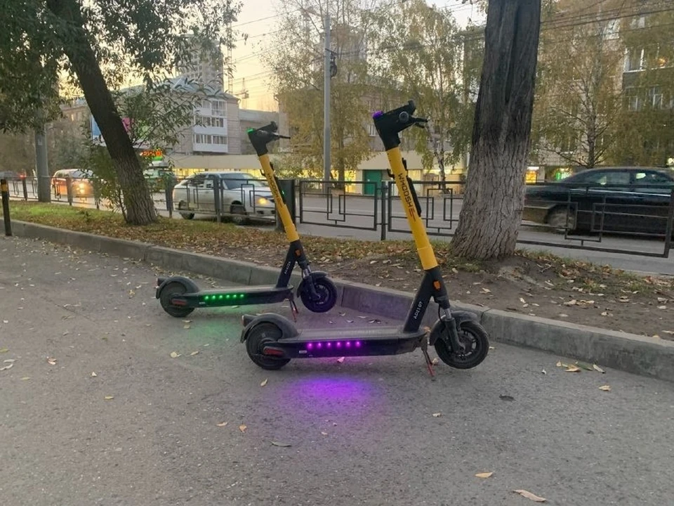 Самокаты уходят на каникулы и вернутся весной.