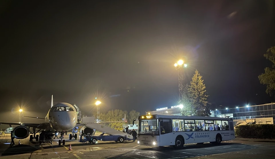 ФОТО: группа в ВК АО "Аэропорт Ульяновск"