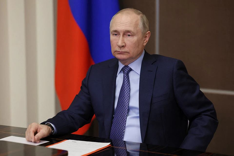 Vladimir Putin announced at a meeting of the Security Council that he had resumed the Ukrainian grain deal.