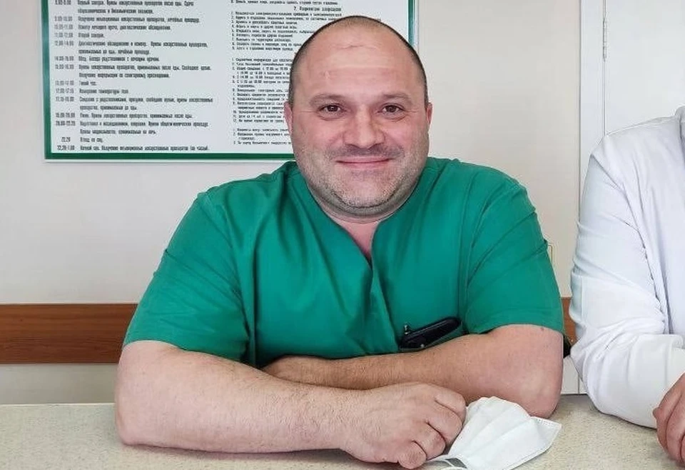Фото: пресс-служба минздрава Омской области.