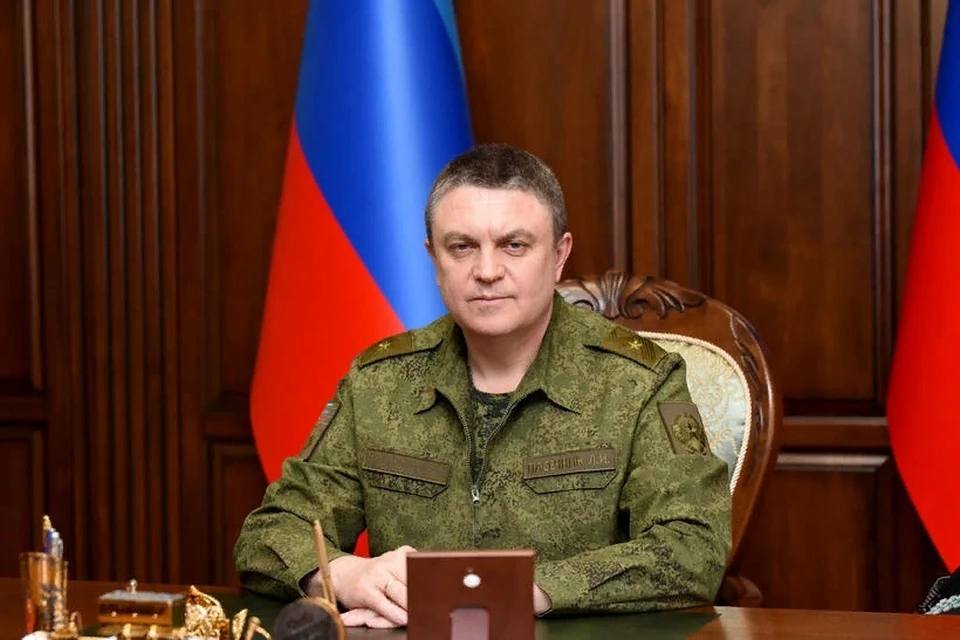 Леонид Пасечник поздравил земляков с этим праздником. Фото: пресс-служба Главы ЛНР