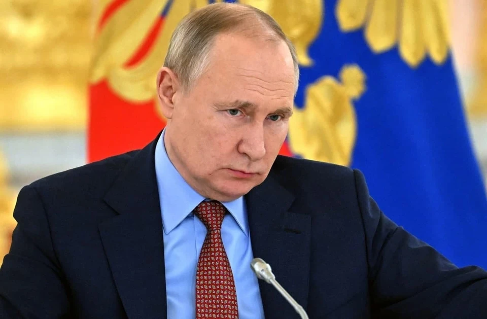 Путин подписал закон о распространении статуса военнослужащих на добровольцев