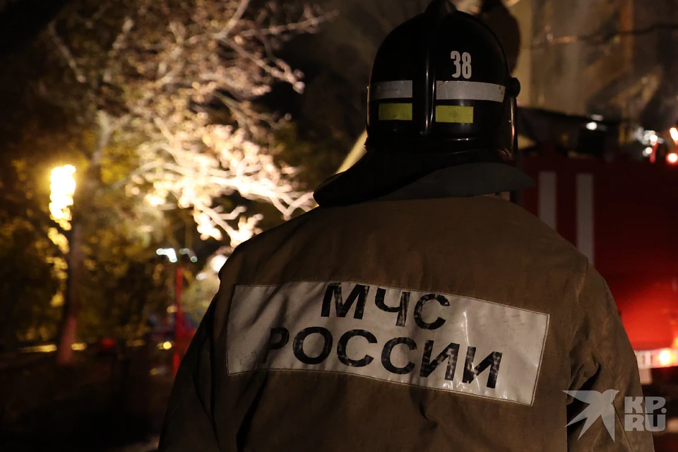 На пожаре в Рязани в ночь на 6 ноября пострадал один человек.