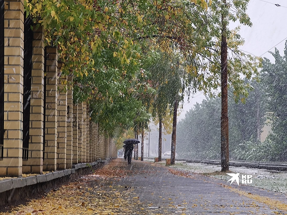 В Екатеринбург идет очередное потепление