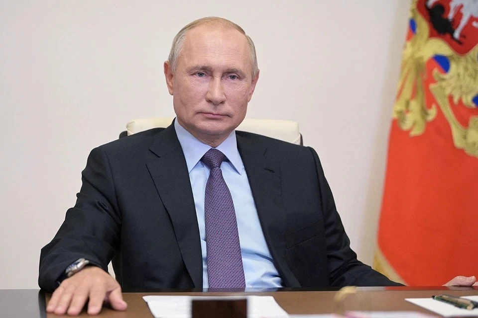 Путин призвал не ослаблять контроль над ситуацией с коронавирусом