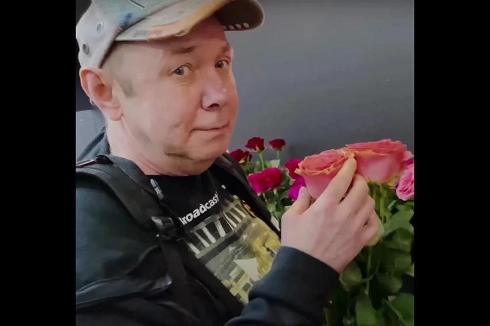 Кадр с Сергеем Кузнецовым из клипа «Вот и седая ночь»... Фото: скрин из клипа
