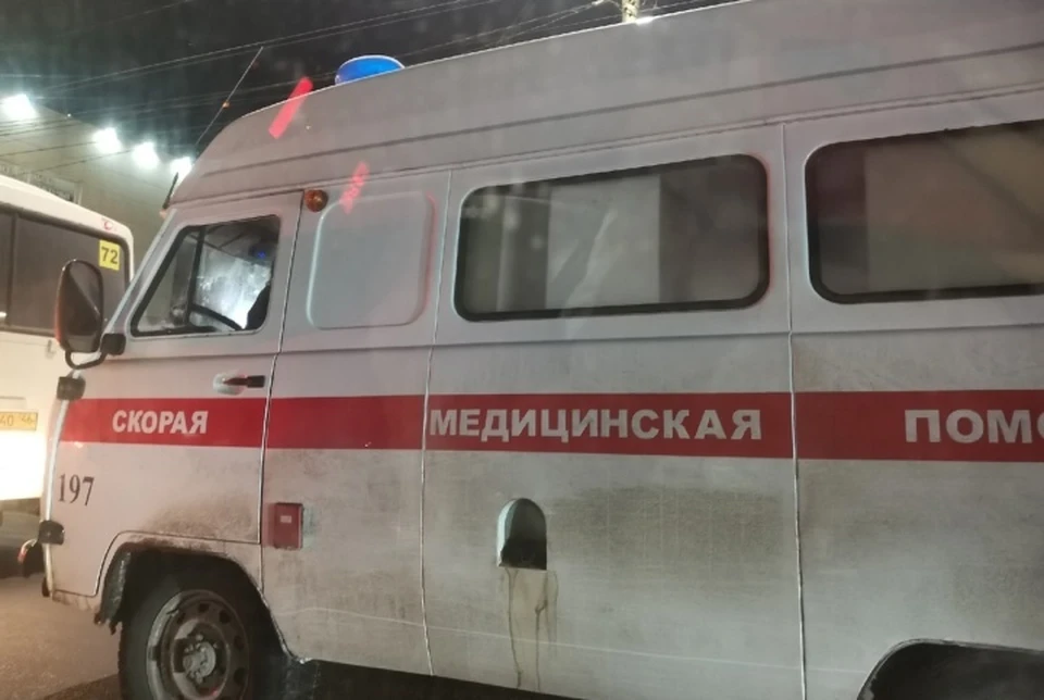 Мальчика доставили в больницу