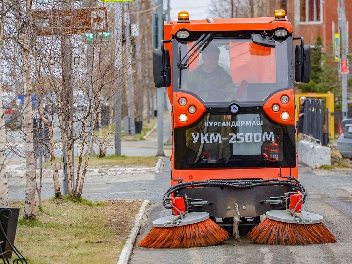 Дорожный парк Нового Уренгоя пополнится девятью машинами и асфальтобетонной  установкой - KP.RU