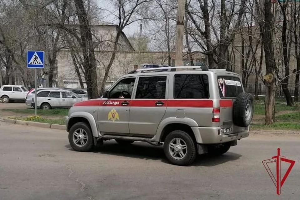Мужчина, несмотря на наличие у него эпилепсии, управлял автомобилем, хотя это категорически запрещено. Фото: Росгвардия ЕАО