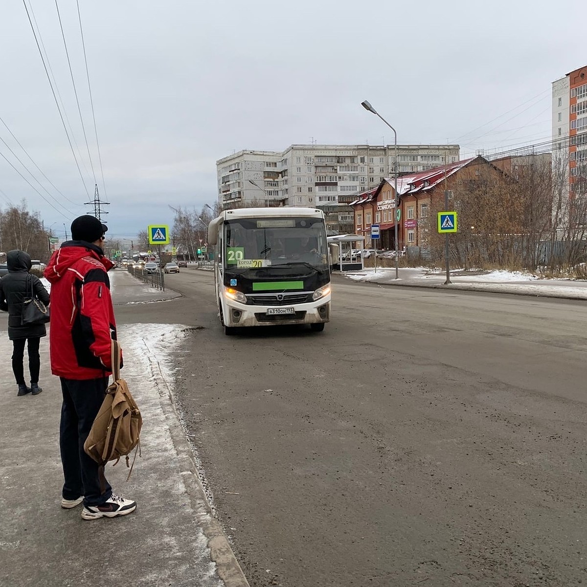 В Томске на улице Суворова автобусы №510 и №20 ездят по прежней схеме -  KP.RU