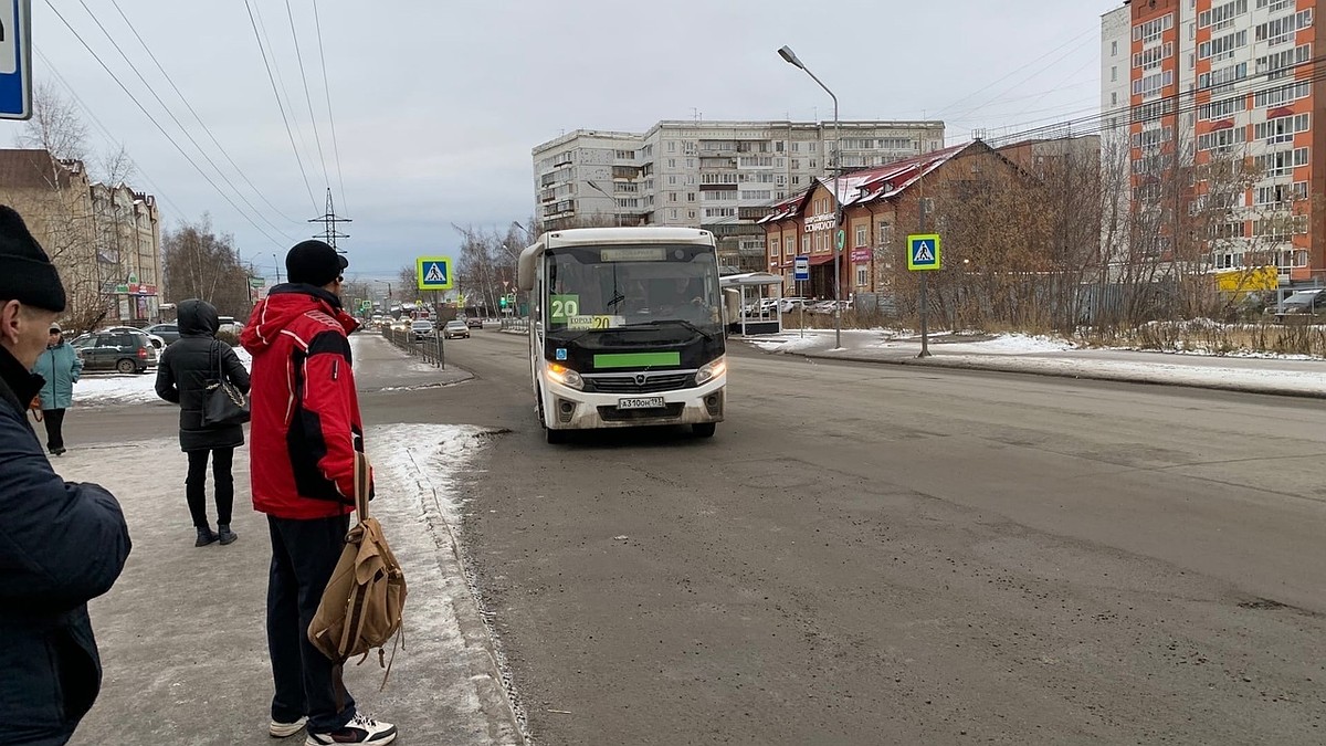 В Томске на улице Суворова автобусы №510 и №20 ездят по прежней схеме -  KP.RU