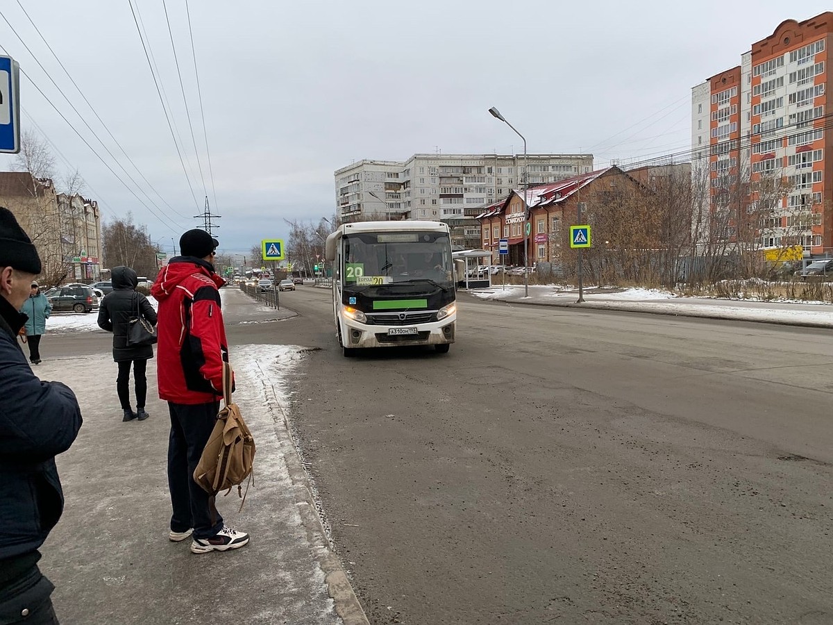 В Томске на улице Суворова автобусы №510 и №20 ездят по прежней схеме -  KP.RU