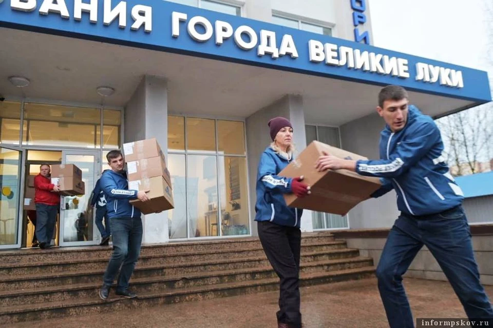 Фото Telegram-канал главы Великих Лук Николая Козловского