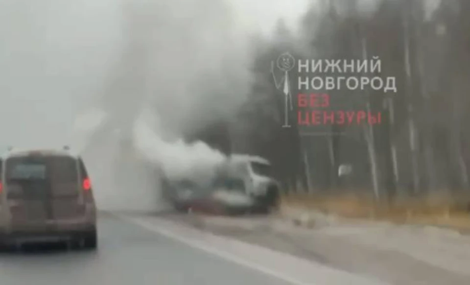 Фото: Скрин извидео. Источник: Нижний Новгород | БЕЗ ЦЕНЗУРЫ