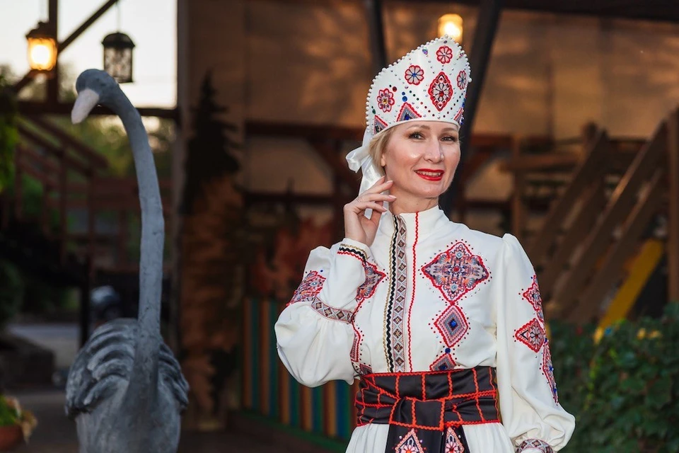 «Миссис International Россия-2022» Центрального федерального округа Ольга Минакова. Фото: личный архив героини.