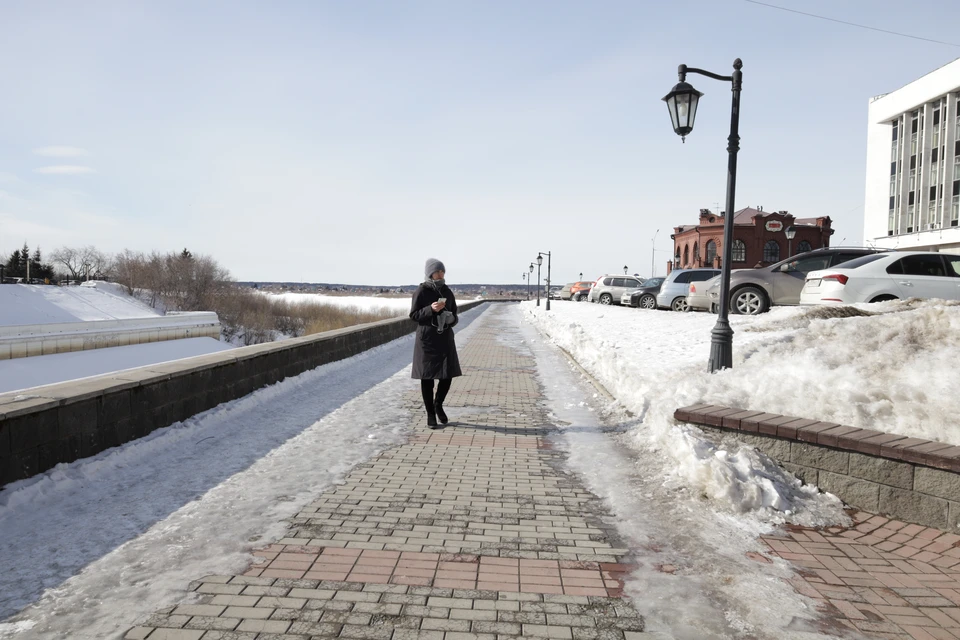 В Томске 10 ноября будет околонулевая температура и пасмурно