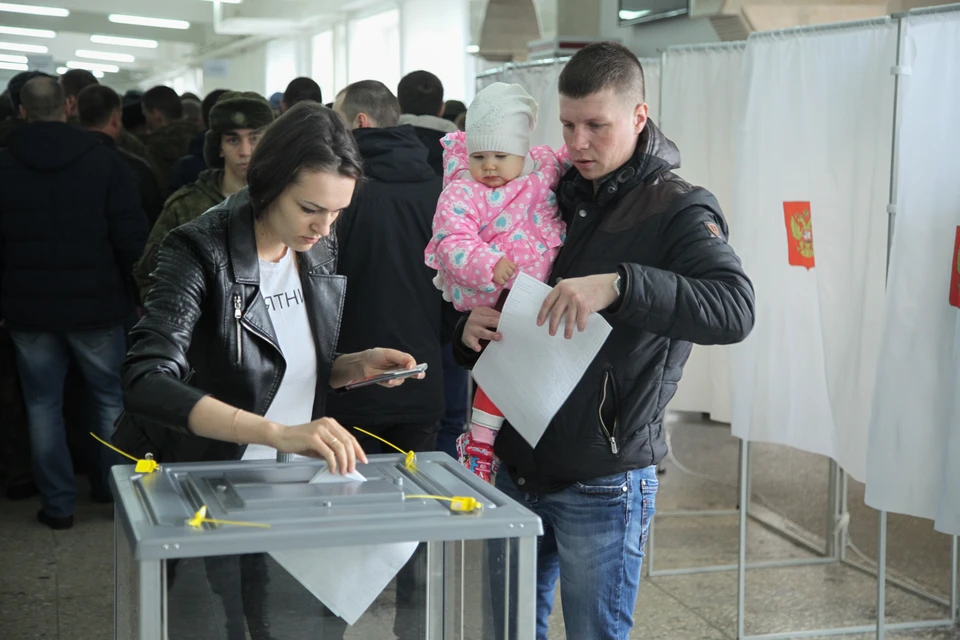В Ростовской области более 70% жителей положительно относятся к выборам.