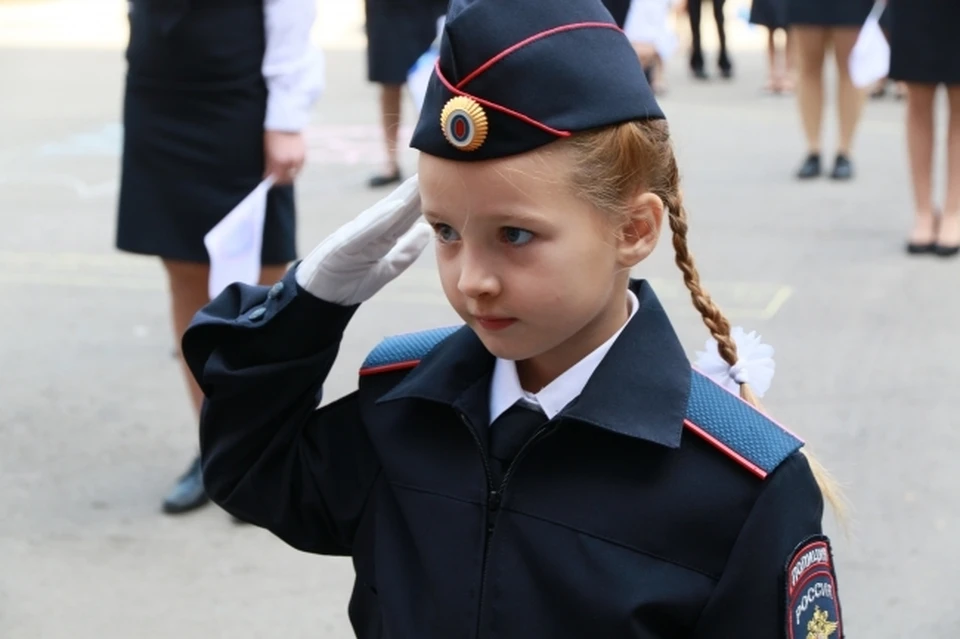 В Ростове могут появиться полицейские классы.