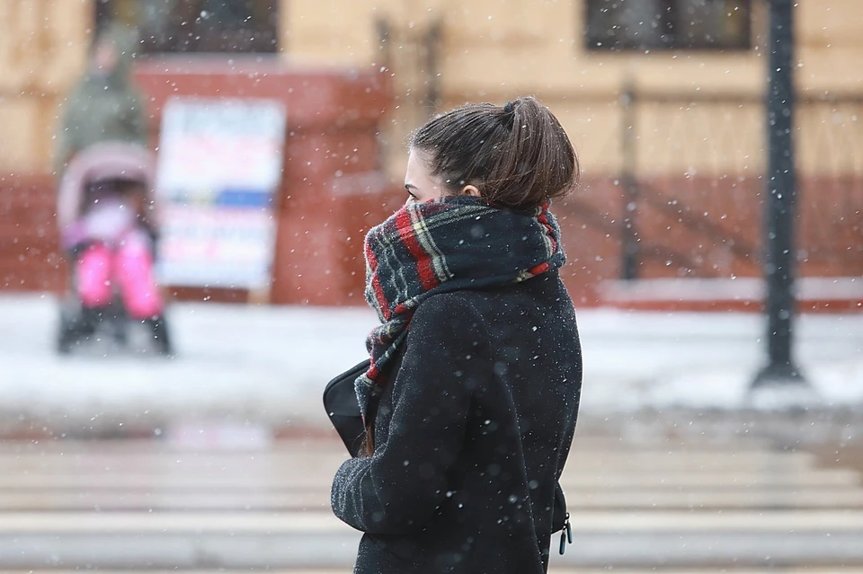 В Красноярске на рабочей неделе потеплеет до +6 градусов