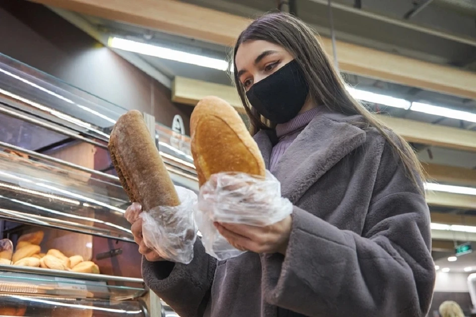 За 9 месяцев выделили более 50 млн рублей на поддержание цен на хлеб.