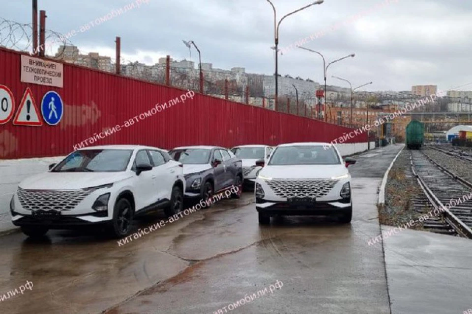 Mazda завод в Китае