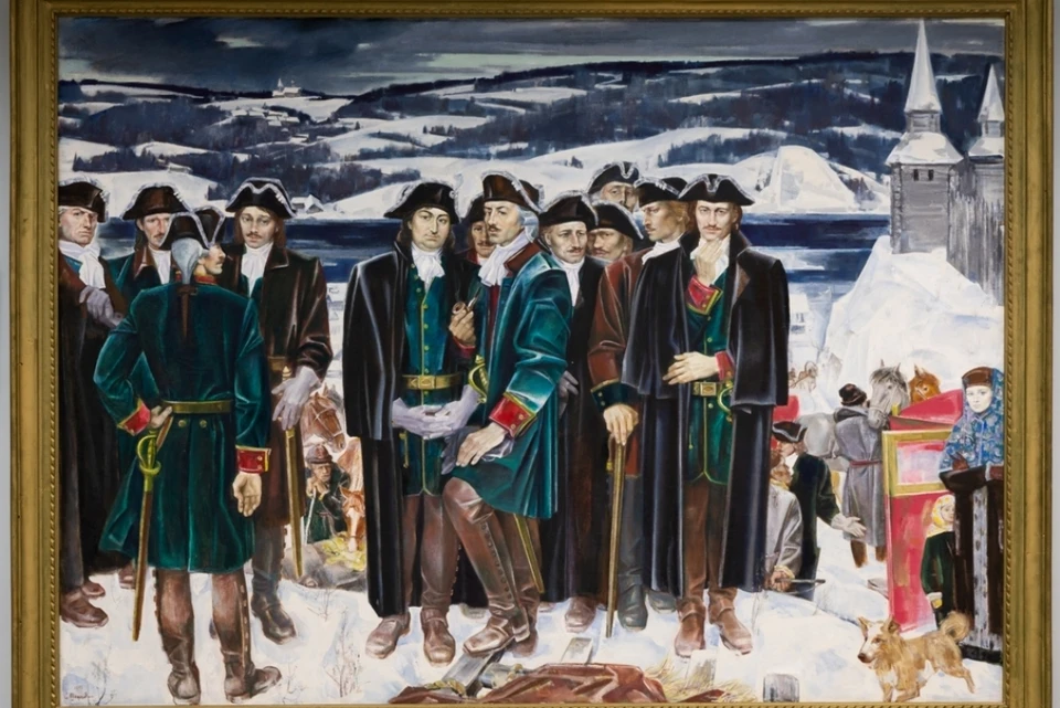 Картина Евгения Широкова.