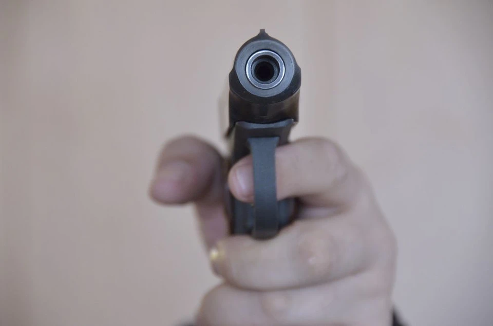 Житель Новомосковска расстрелял автомобиль бывшей начальницы