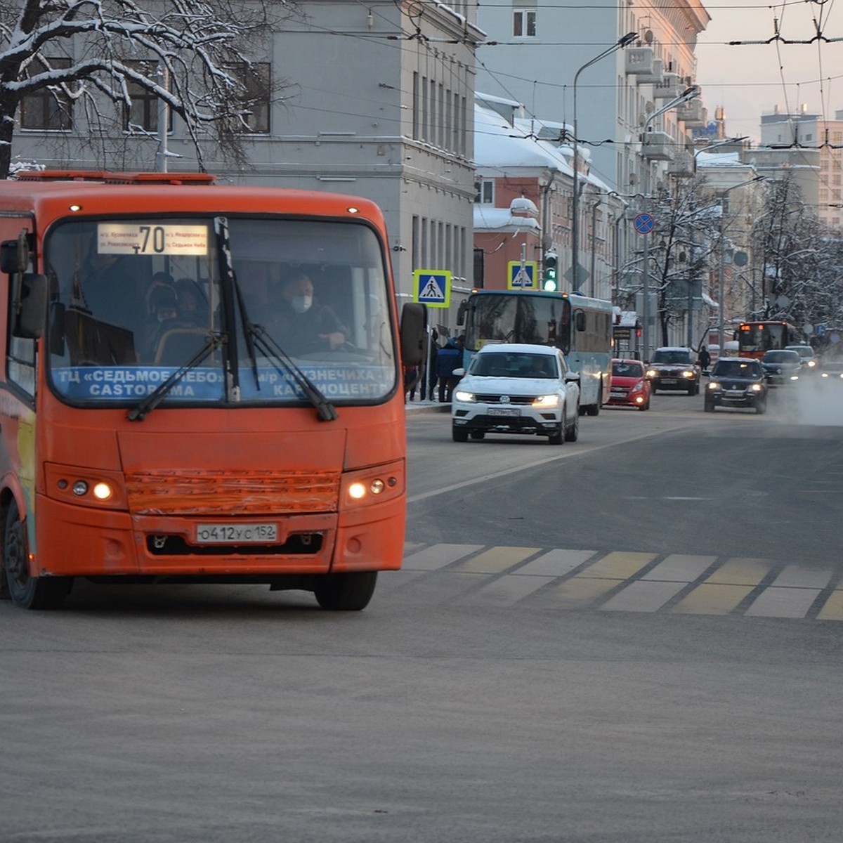 Нижний Новгород занял 6 место в России по качеству общественного транспорта  - KP.RU