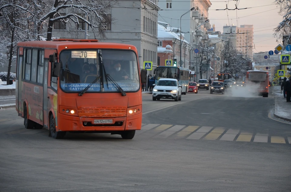 Нижний Новгород занял 6 место в России по качеству общественного транспорта.