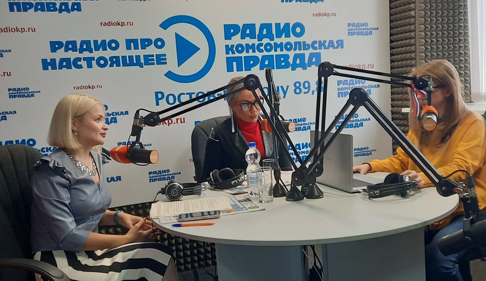 Как бороться с расстройством пищевого поведения у подростков обсудили в студии радио «Комсомольская правда-Ростов» на 89,8 FM.