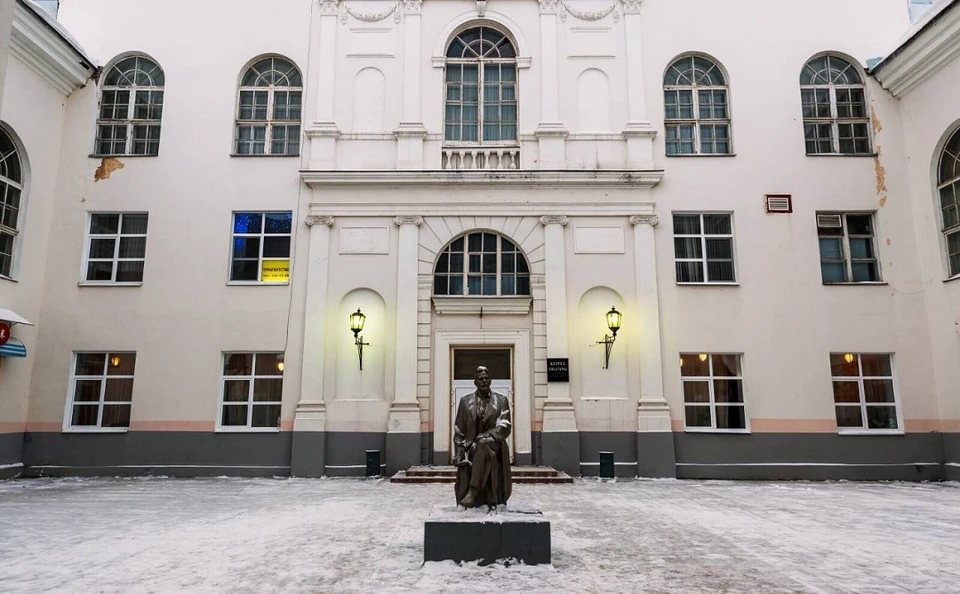 Пермь дк чехова фото ДК имени Чехова в Перми перейдет в собственность города почти за 75 миллионов - 