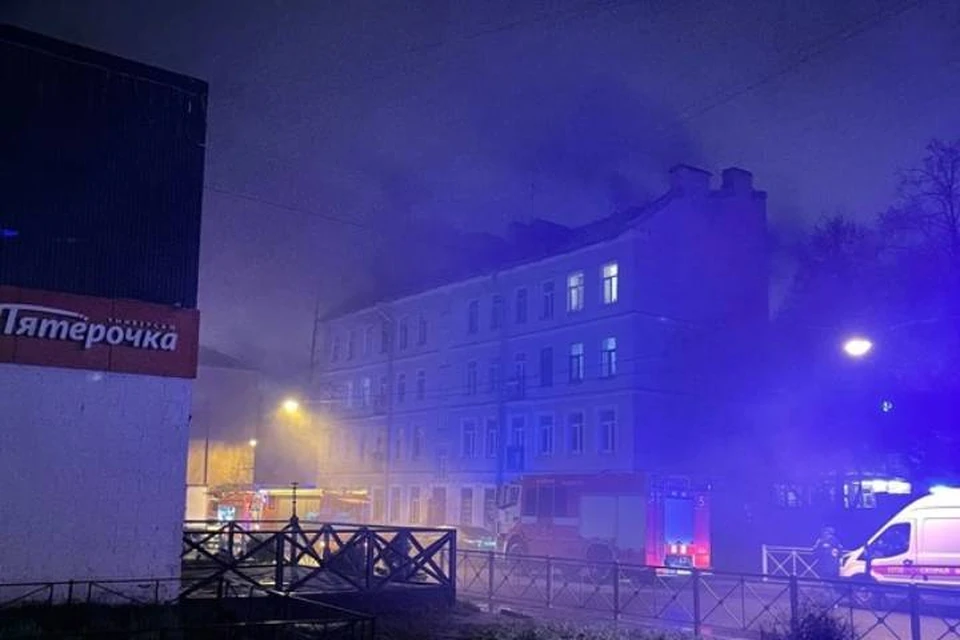 Что произошло в Санкт-Петербурге в ночь на 16 ноября 2022 года