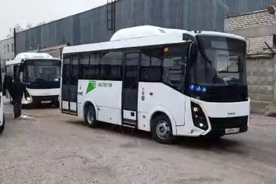 Приобретение таких автобусов позволит улучшить экологическую обстановку в городе. Фото: стоп-кадр с видео t.me/samburskii