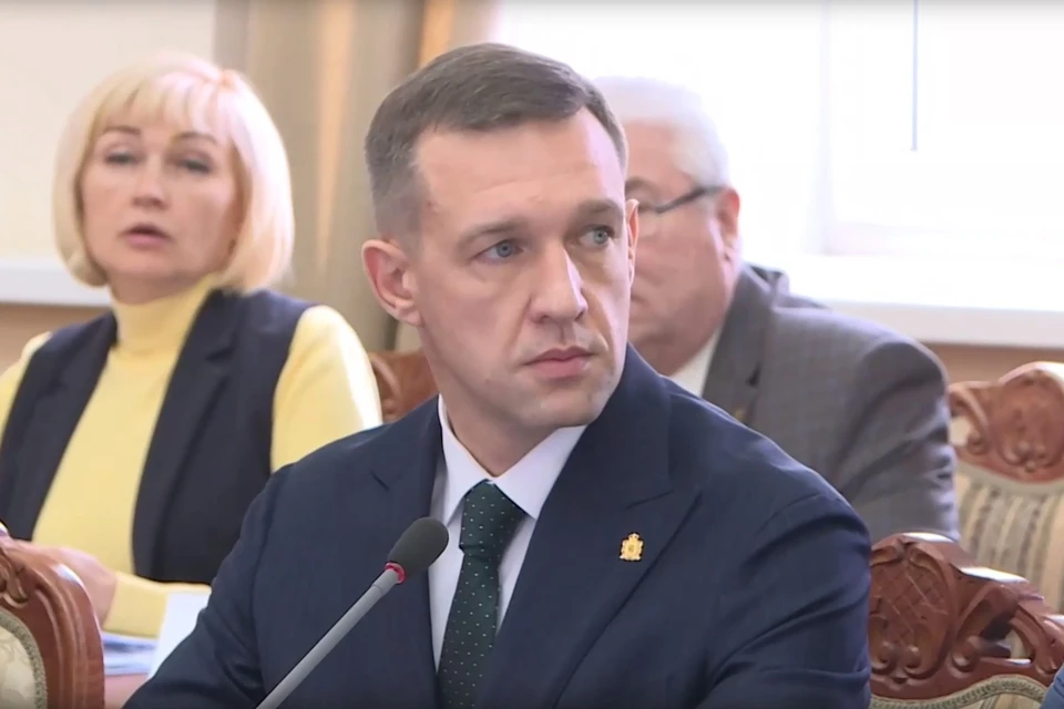 16 ноября губернатор представил нового министра транспорта и автодорог Рязанской области Павла Супруна.