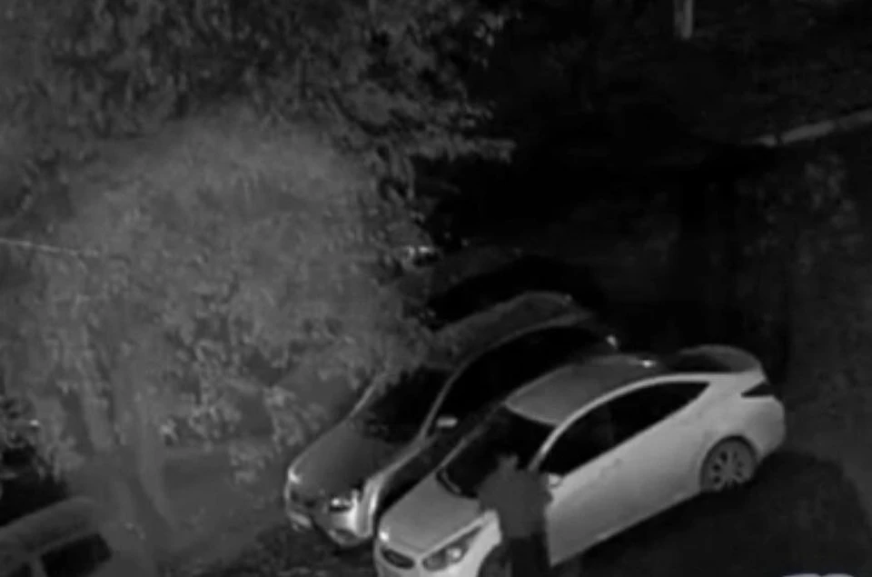 В комментариях под видео многие дончане посоветовали не оставлять машины на ночь на улице. Фото: группа ВК «Это Ростов»