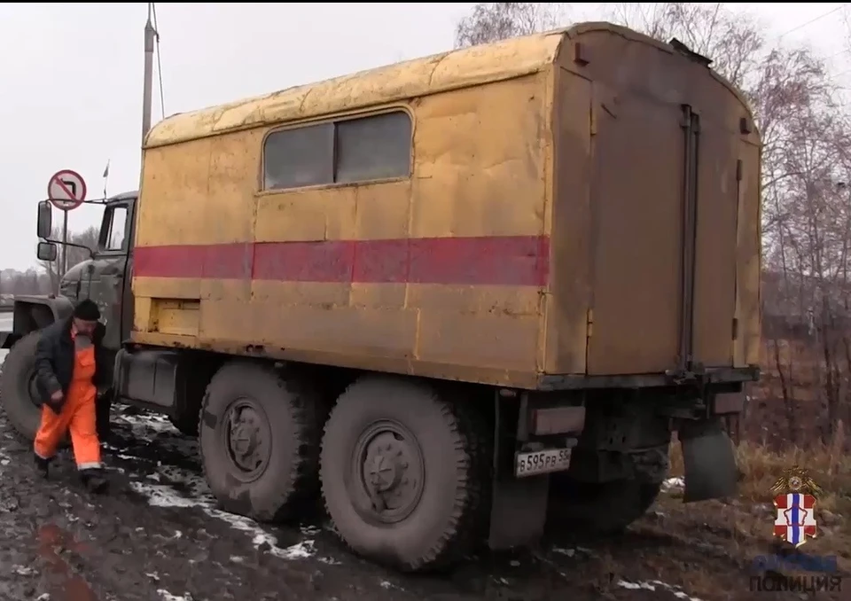 Фото: стоп-кадр видео УМВД России по Омской области