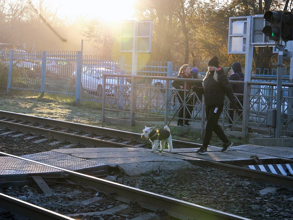 В Ростове провели рейд на переходе через железнодорожные пути - KP.RU